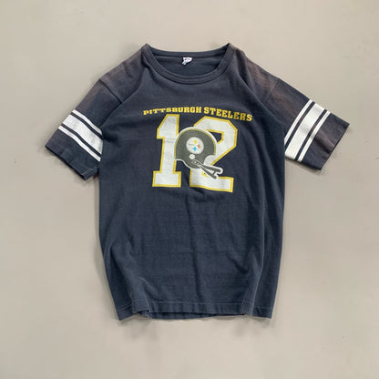 Large 80s Pittsburgh Steelers Champion T-shirt