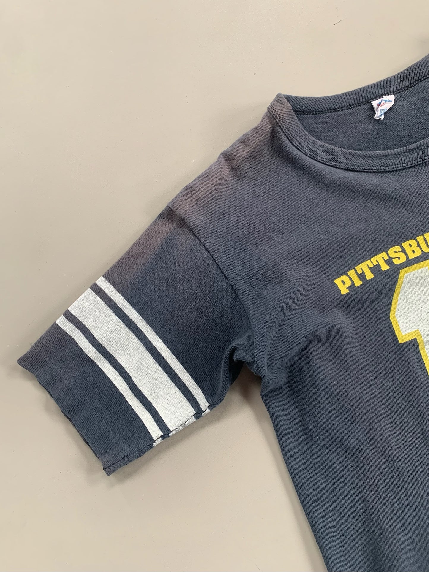Large 80s Pittsburgh Steelers Champion T-shirt