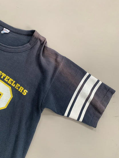 Large 80s Pittsburgh Steelers Champion T-shirt