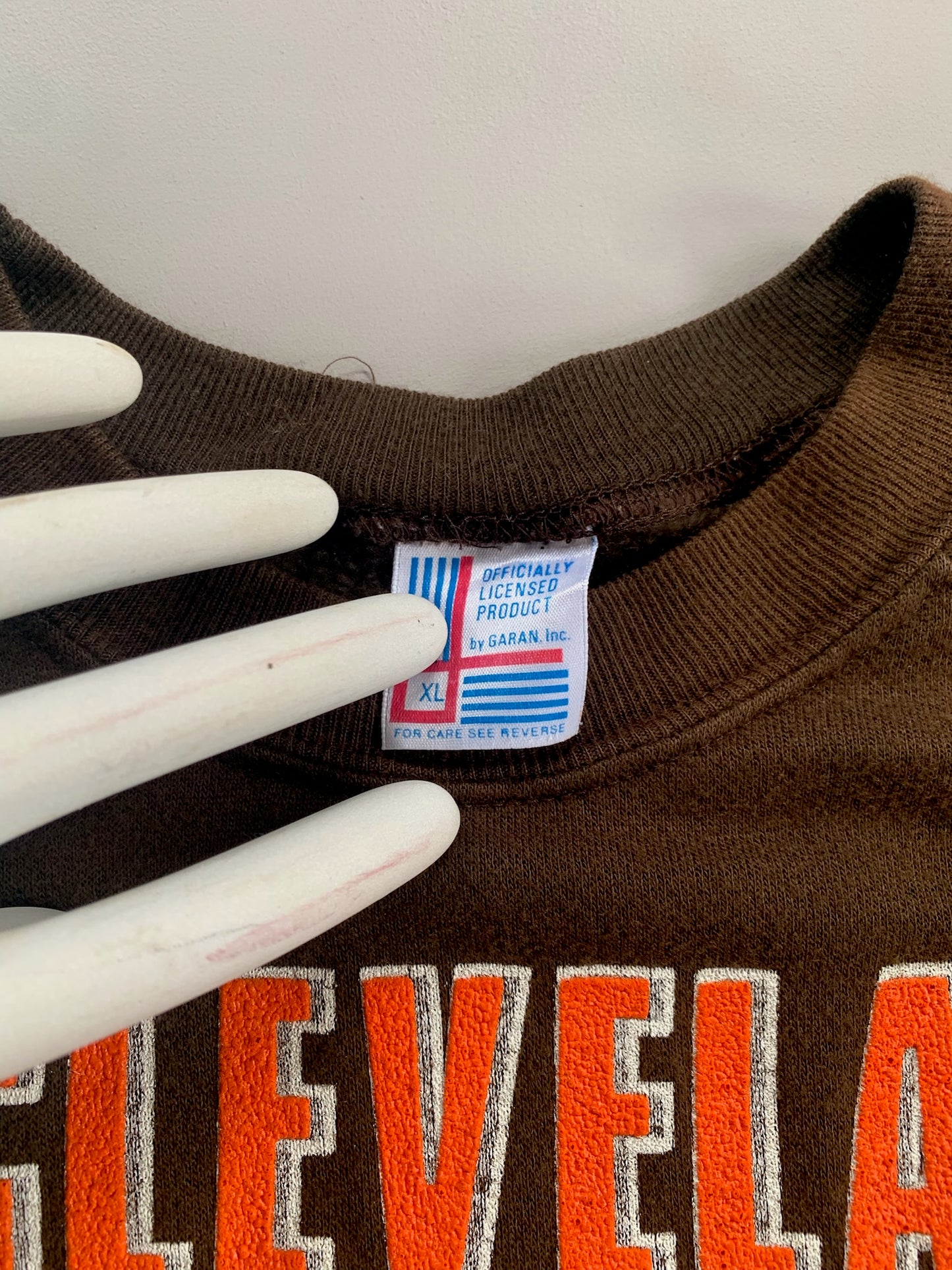 XL 90s Cleveland Browns Sweatshirt