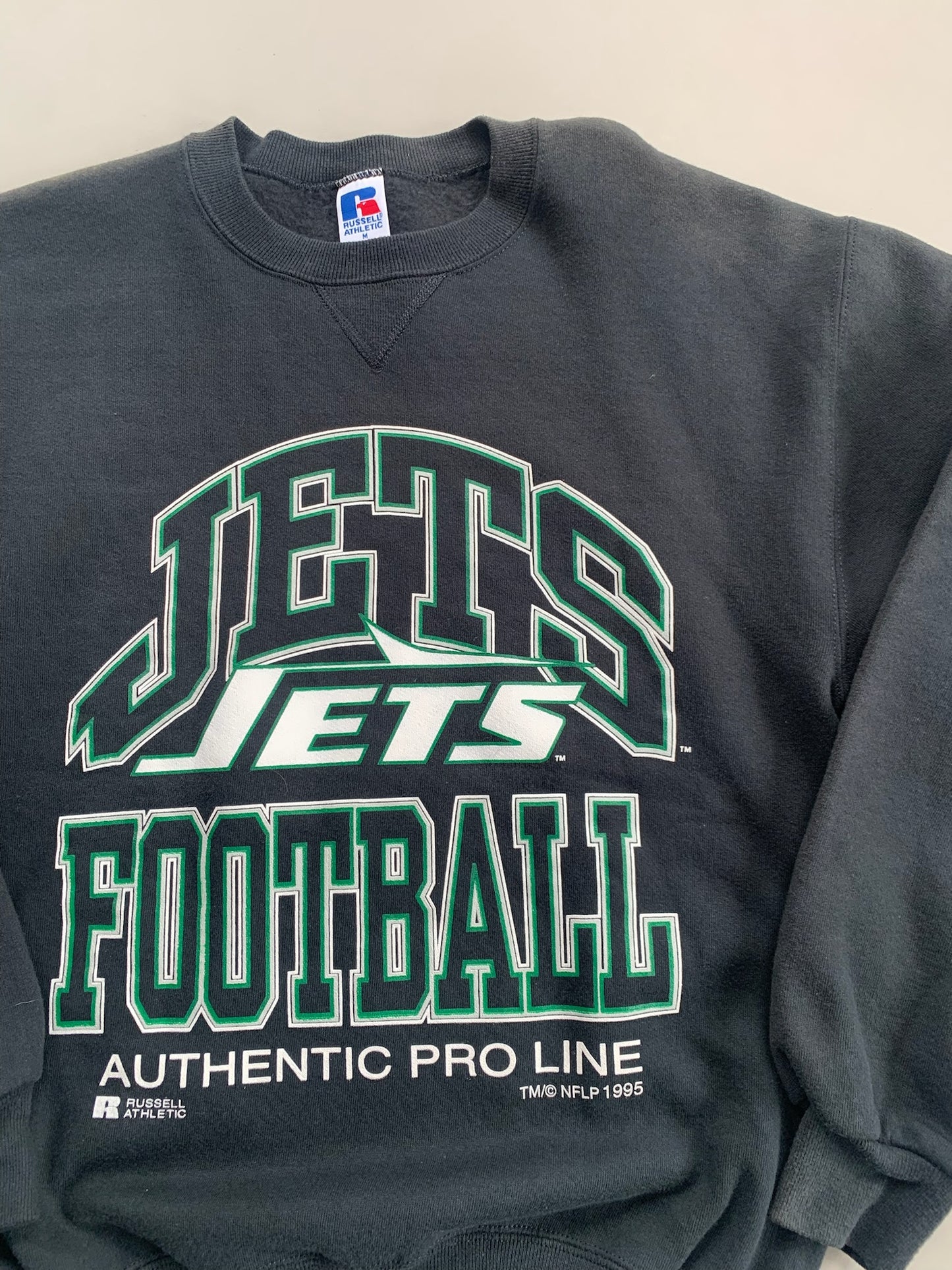 Medium 1995 New York Jets Russell Athletic Sweatshirt