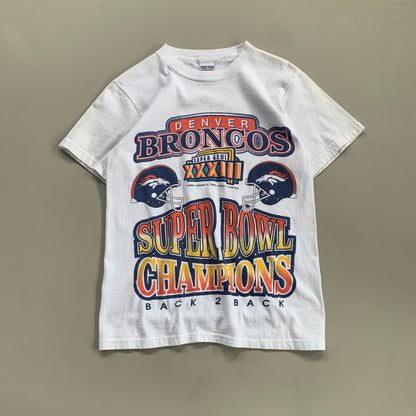 Small 1999 Denver Broncos Super Bowl T-shirt