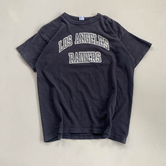 XL 1980s Los Angeles Raiders Champion T-shirt