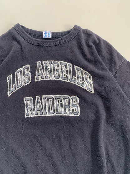 XL 1980s Los Angeles Raiders Champion T-shirt