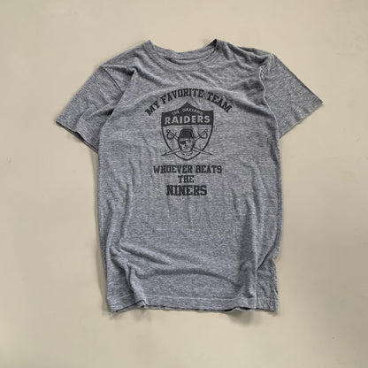 Large 90s Oakland Raiders T-shirt