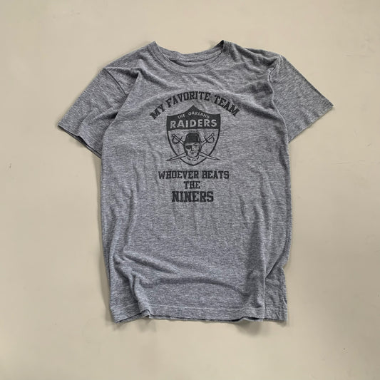 Large 90s Oakland Raiders T-shirt