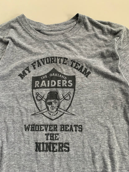 Large 90s Oakland Raiders T-shirt