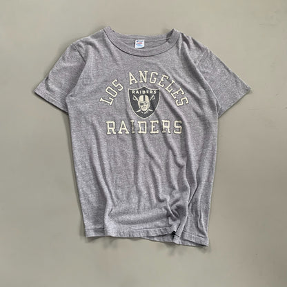 Large 80s Los Angeles Raiders Champion T-shirt