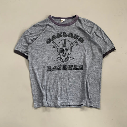 XL 80s Oakland Raiders Russell Athletic T-Shirt
