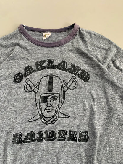 XL 80s Oakland Raiders Russell Athletic T-Shirt