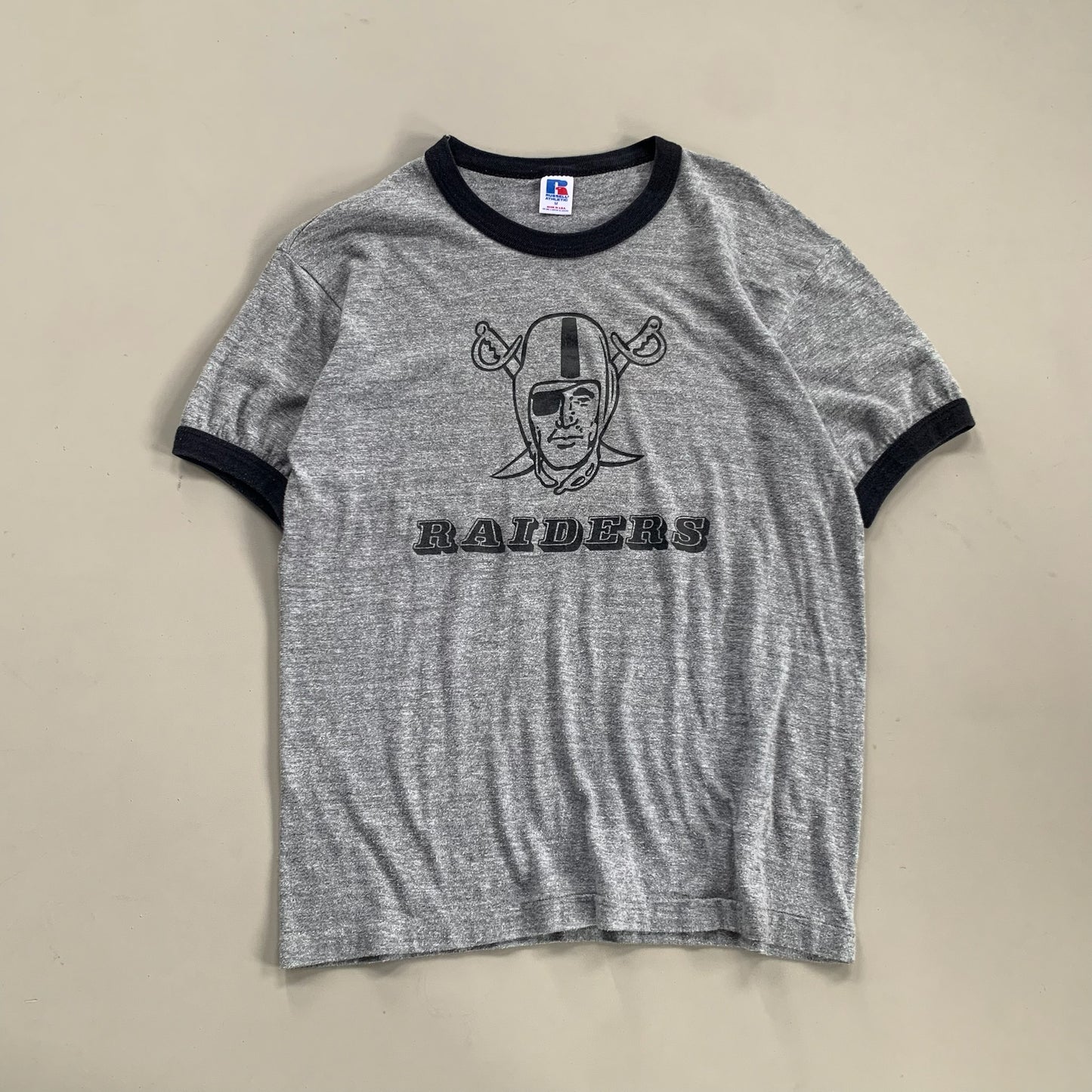 Medium 80s Oakland Raiders T-shirt
