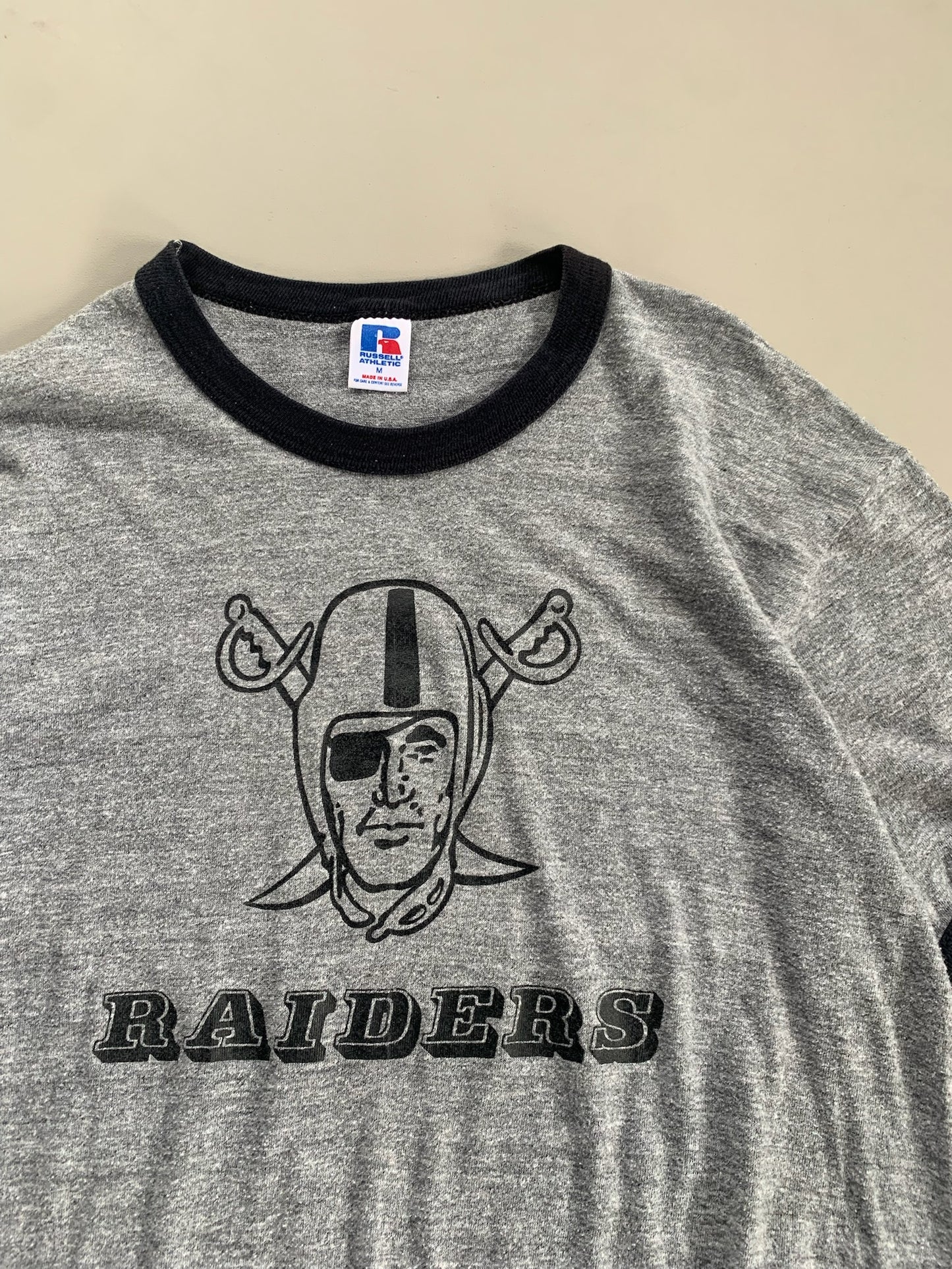 Medium 80s Oakland Raiders T-shirt
