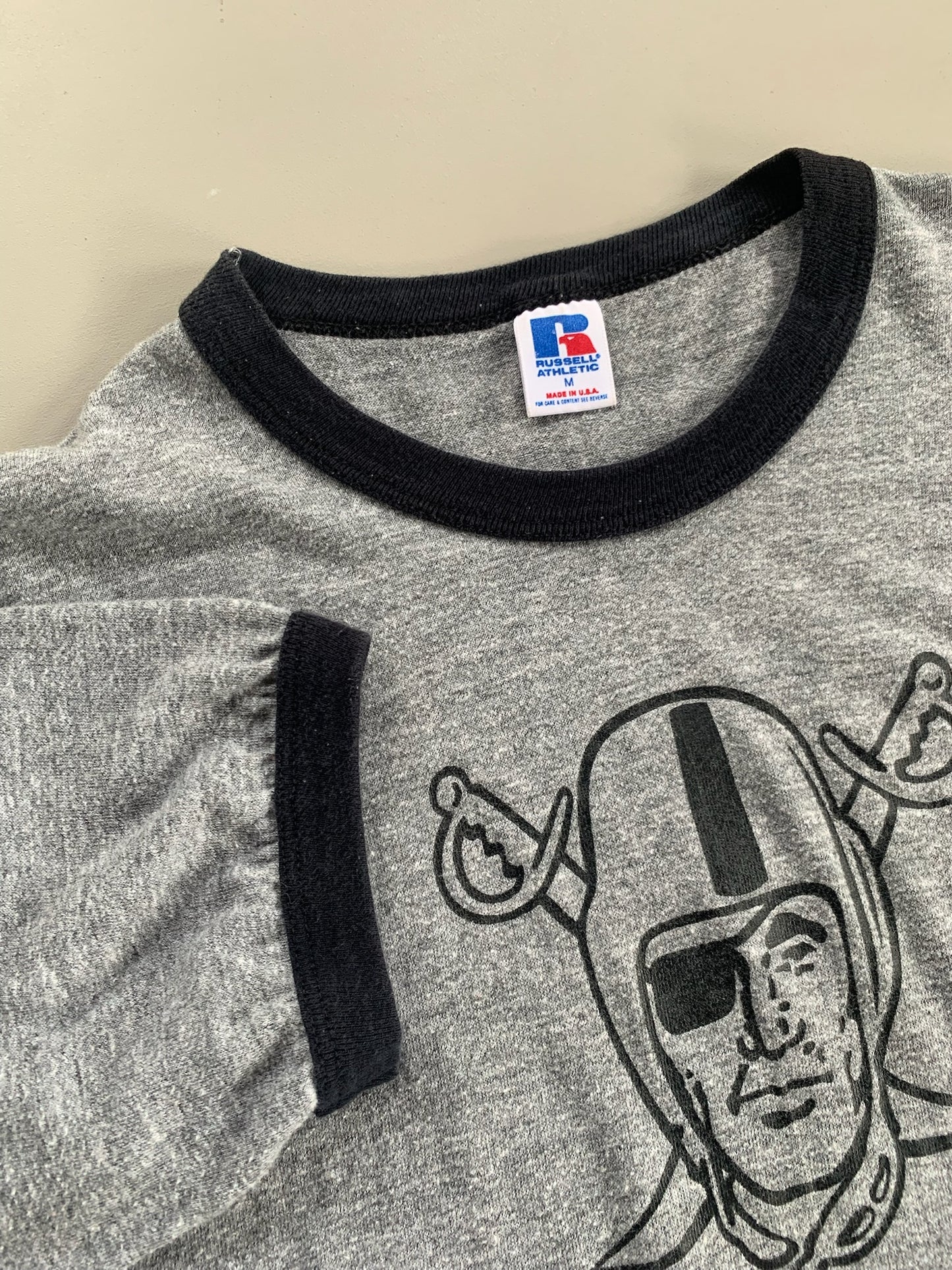 Medium 80s Oakland Raiders T-shirt
