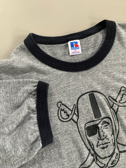 Medium 80s Oakland Raiders T-shirt