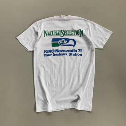 Medium 1985 Raiders Busters Seattle Seahawks T-shirt