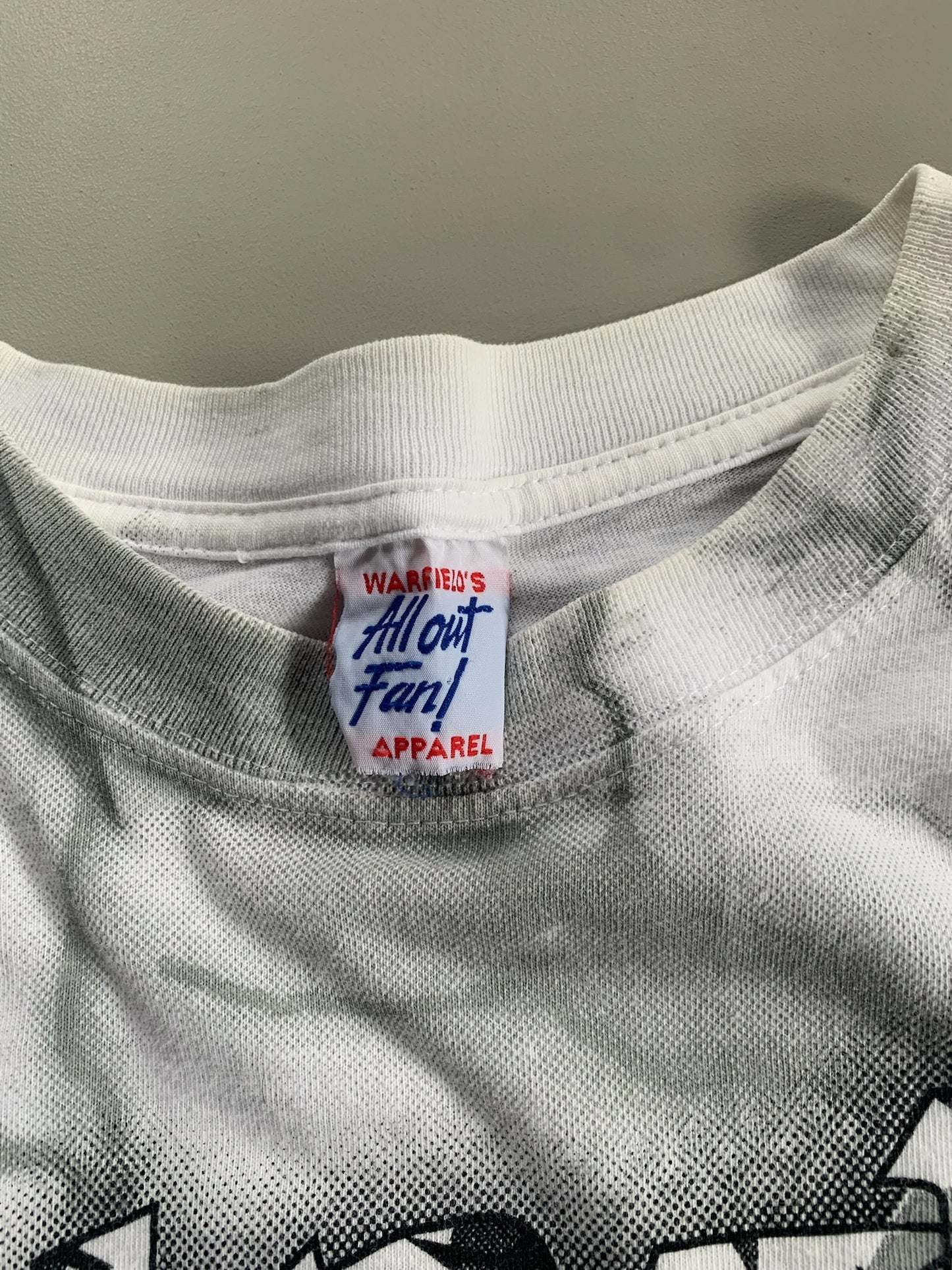 XL 1996 Oakland Raiders AOP T-shirt