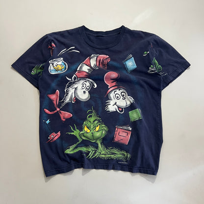 XL 2000s Dr.Seuss T-shirt