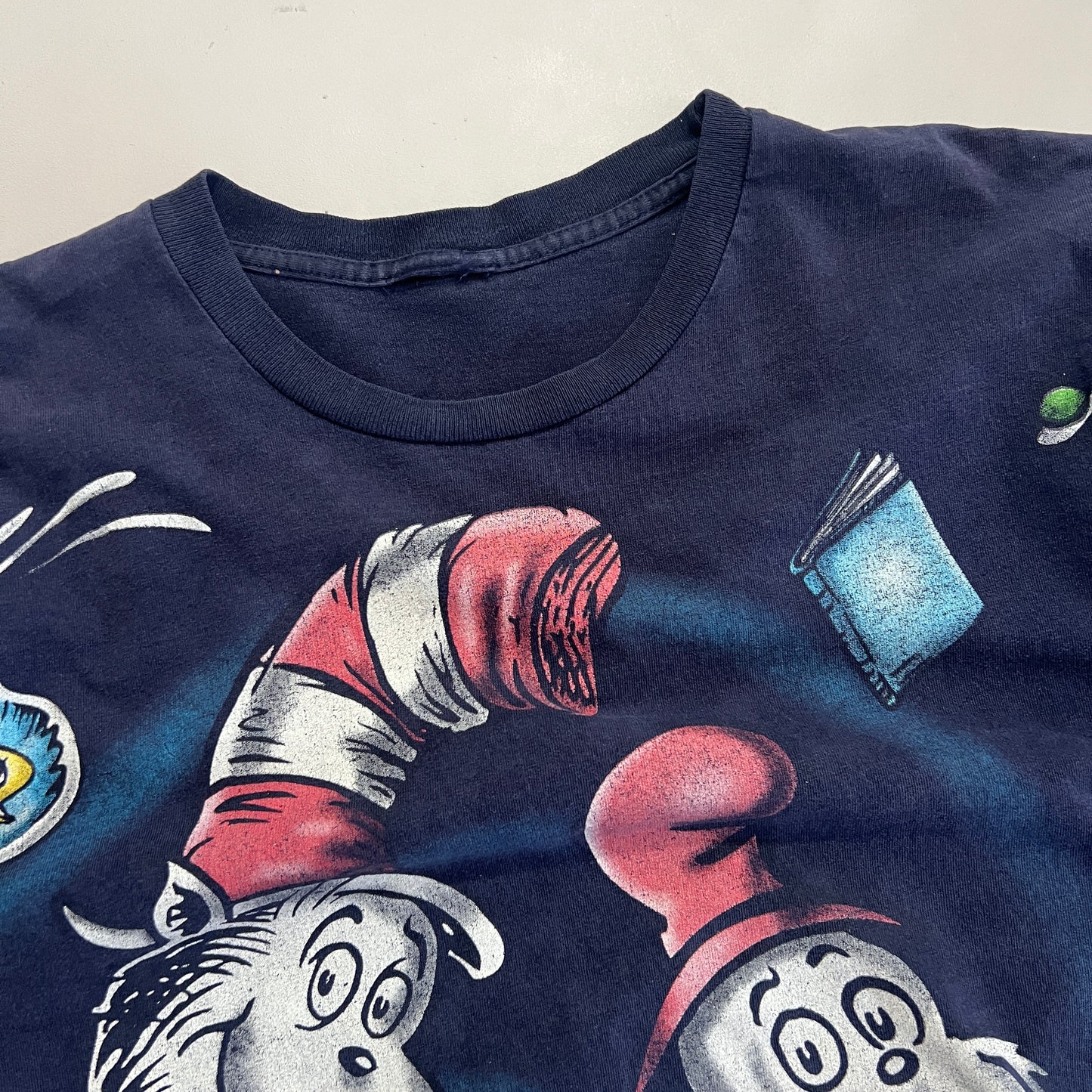 XL 2000s Dr.Seuss T-shirt