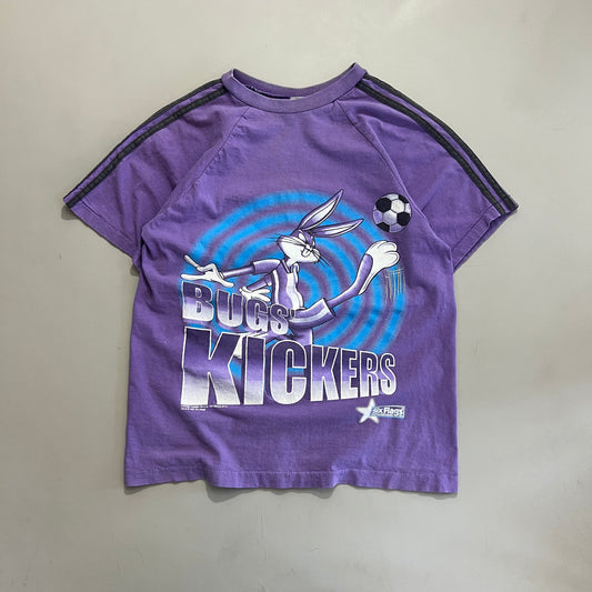 Large 1997 Six Flags Bugs Kickers T-shirt