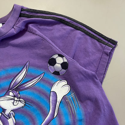 Large 1997 Six Flags Bugs Kickers T-shirt