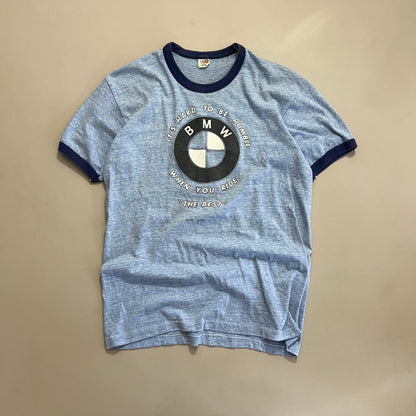 Large 1978 BMW "The Best" Ringer T-shirt