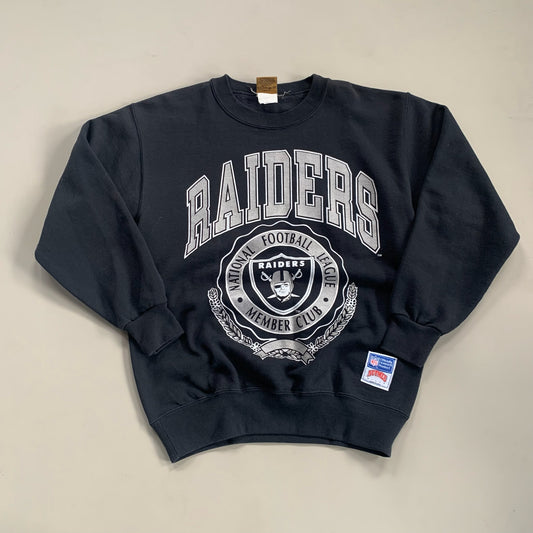 Medium 1990s Los Angeles Raiders Nutmeg Sweatshirt