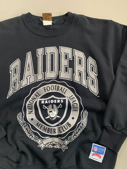 Medium 1990s Los Angeles Raiders Nutmeg Sweatshirt