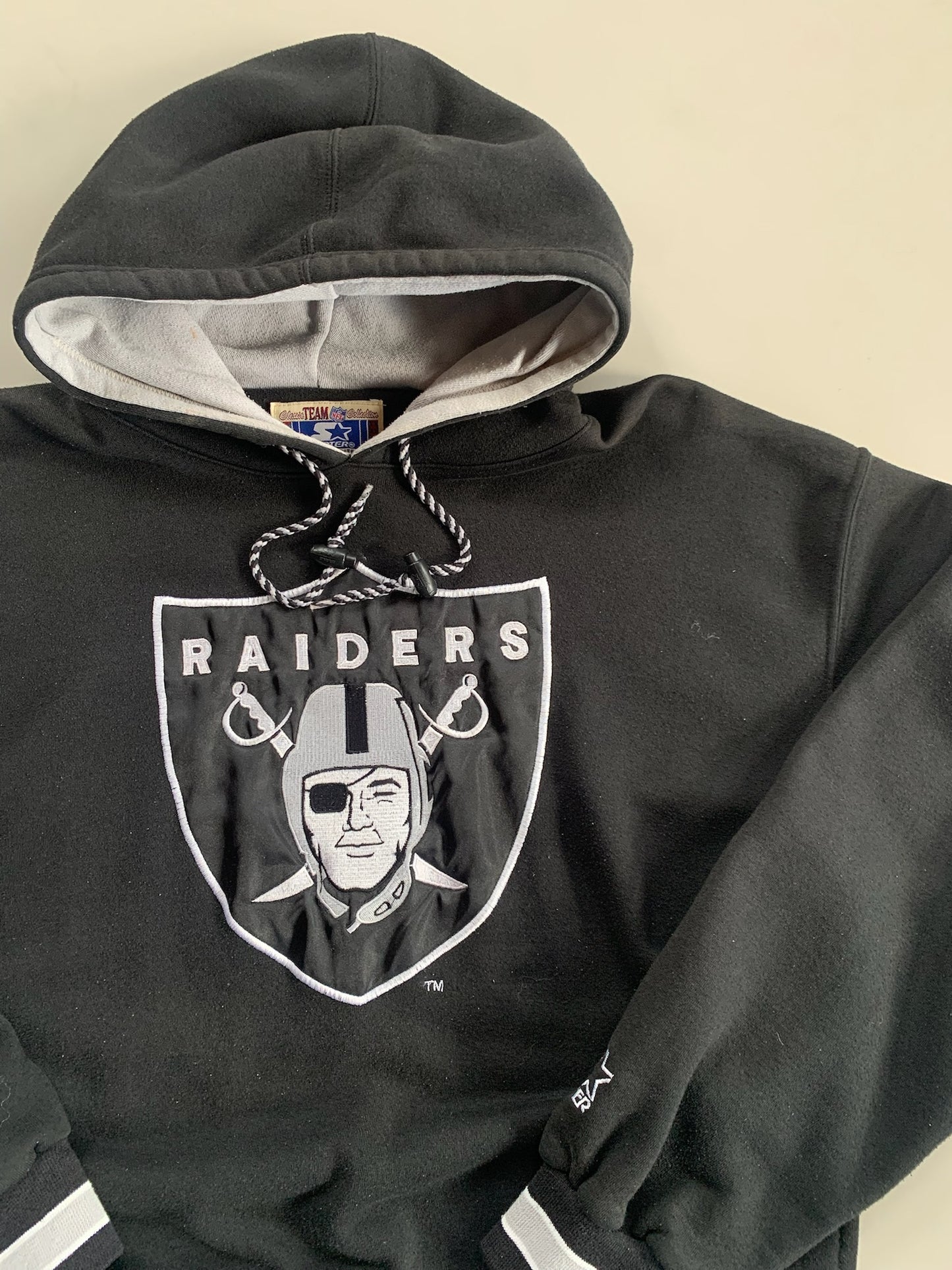 Medium 90s Oakland Raiders Starter Sweatshirt