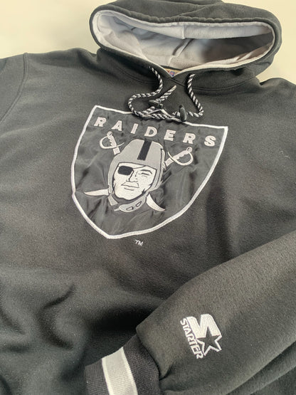Medium 90s Oakland Raiders Starter Sweatshirt