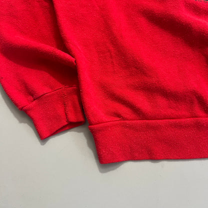 Large 1980s Wisconsin University Snoopy Sweatshirt