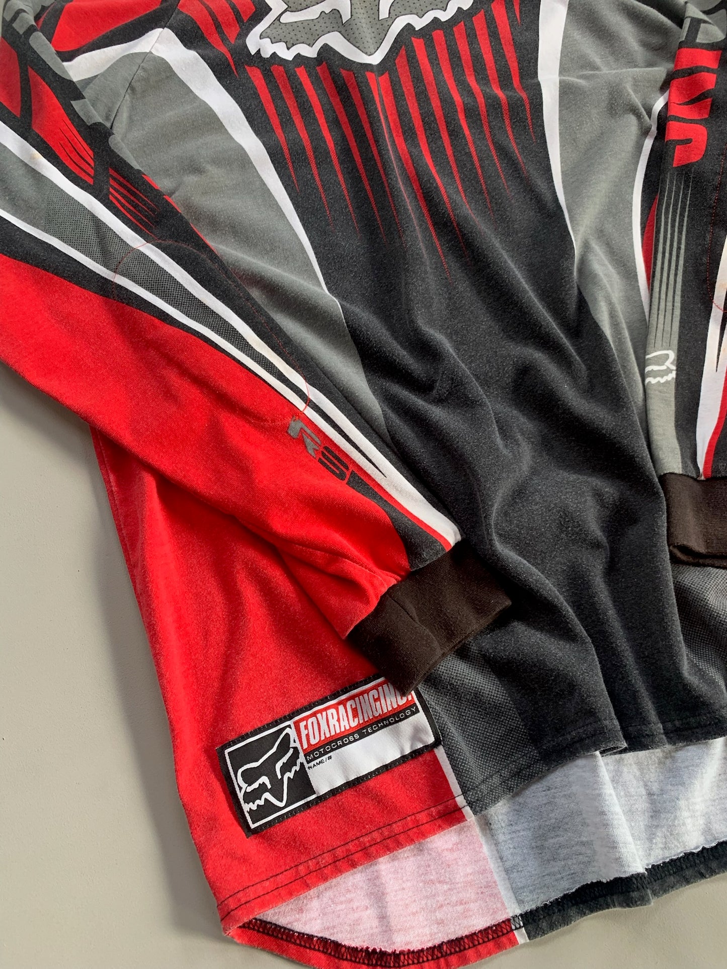 XL 2000s Fox Racing Supercross Jersey