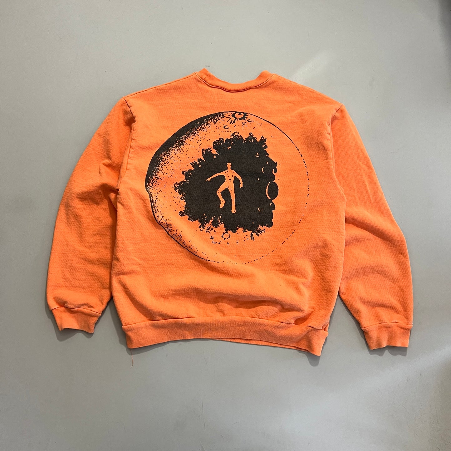 Medium 2022 Kid Cudi Nasa Sweatshirt