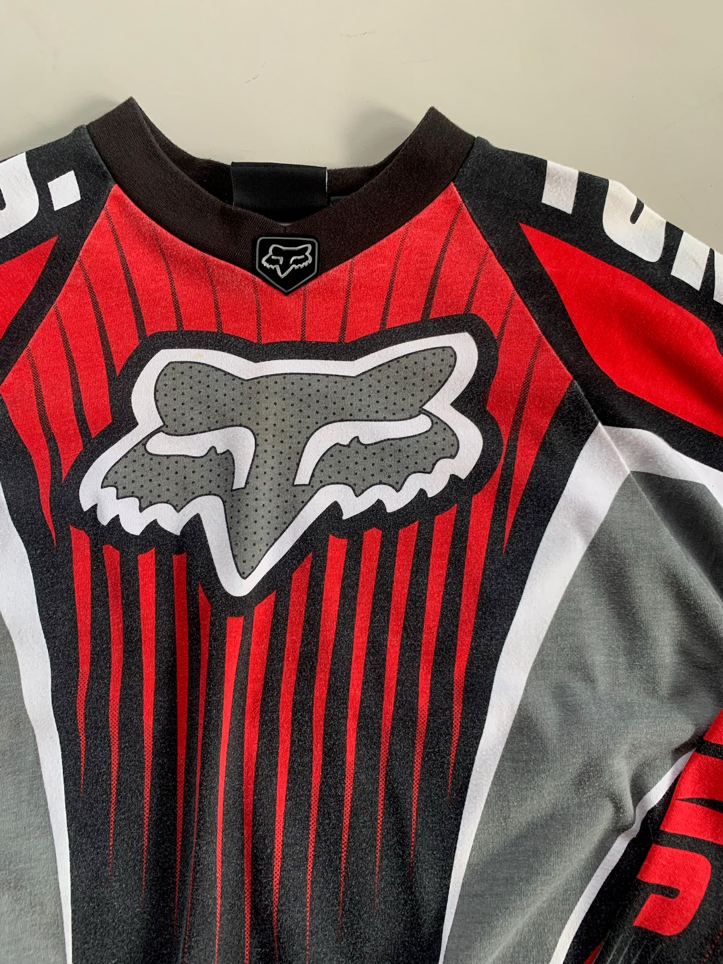 XL 2000s Fox Racing Supercross Jersey