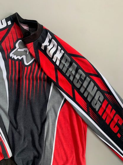 XL 2000s Fox Racing Supercross Jersey