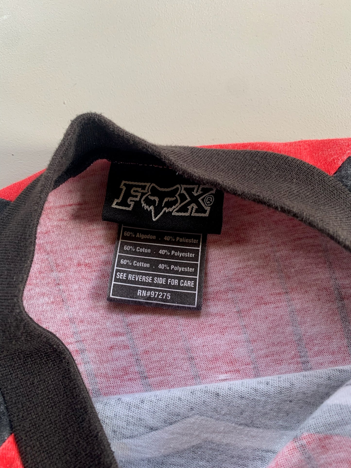 XL 2000s Fox Racing Supercross Jersey