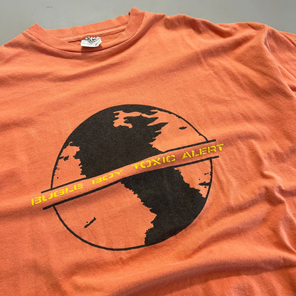 XL 1990s Bugle Boy Toxic Alert T-shirt