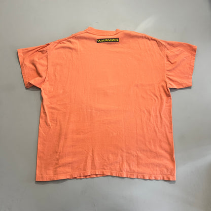 XL 1990s Bugle Boy Toxic Alert T-shirt