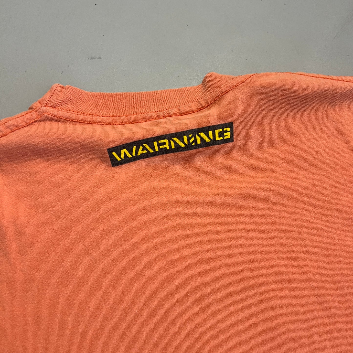XL 1990s Bugle Boy Toxic Alert T-shirt