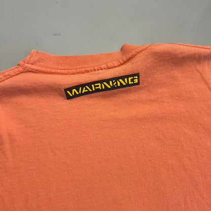 XL 1990s Bugle Boy Toxic Alert T-shirt