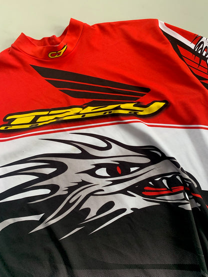 Large 2000s Carl Jones Honda Racing Jersey
