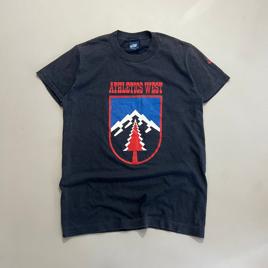Small 1980s Nike Athletics West T-shirt