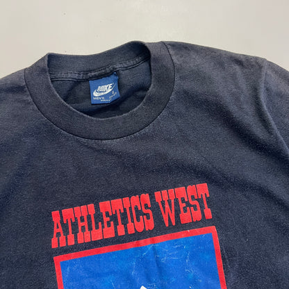 Small 1980s Nike Athletics West T-shirt