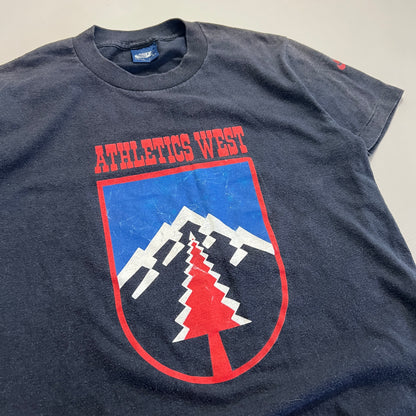 Small 1980s Nike Athletics West T-shirt