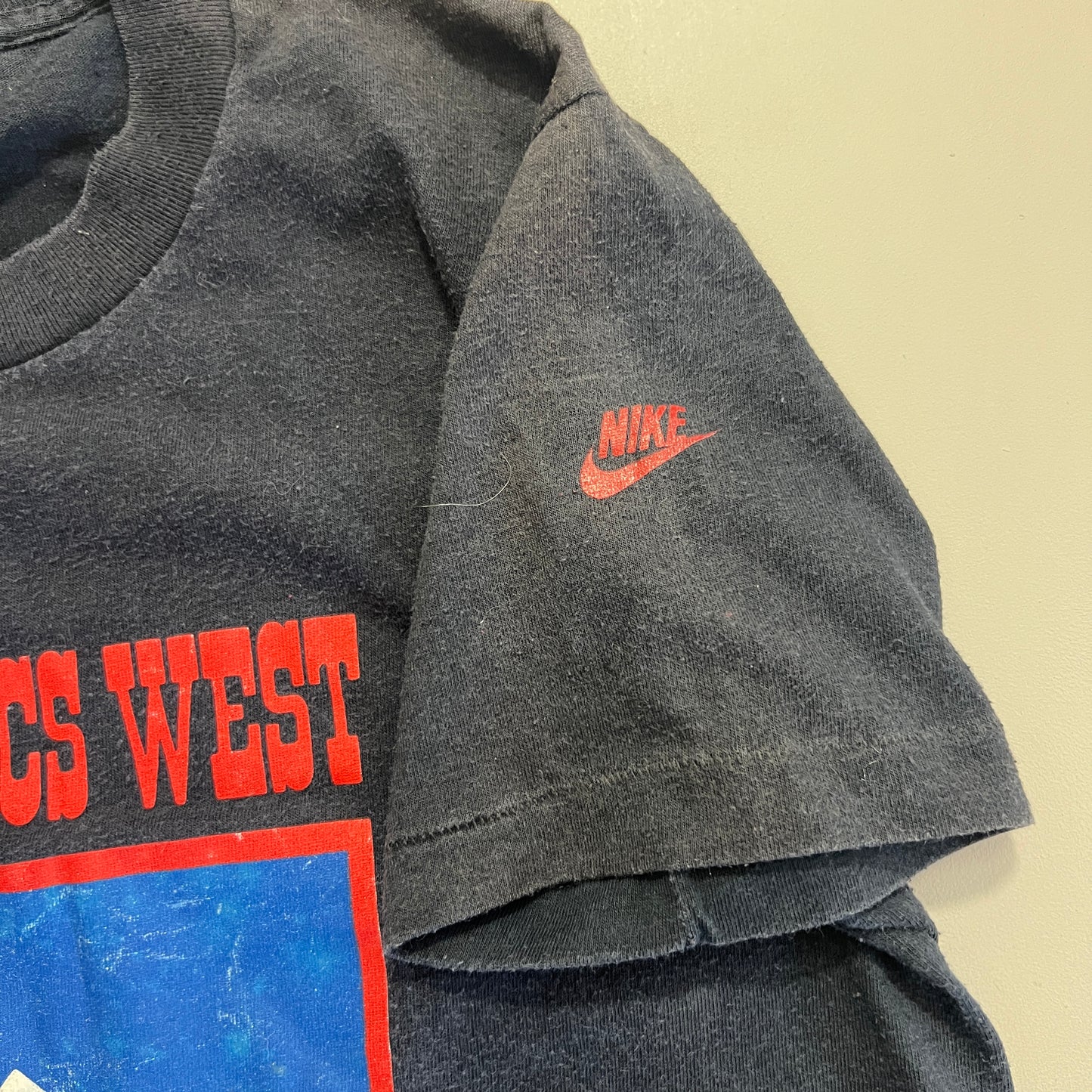 Small 1980s Nike Athletics West T-shirt