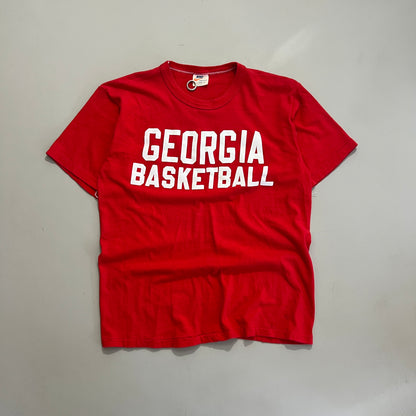 XL 1970s Georgia Basketball Nike T-shirt