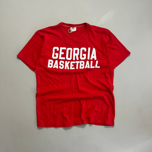 XL 1970s Georgia Basketball Nike T-shirt