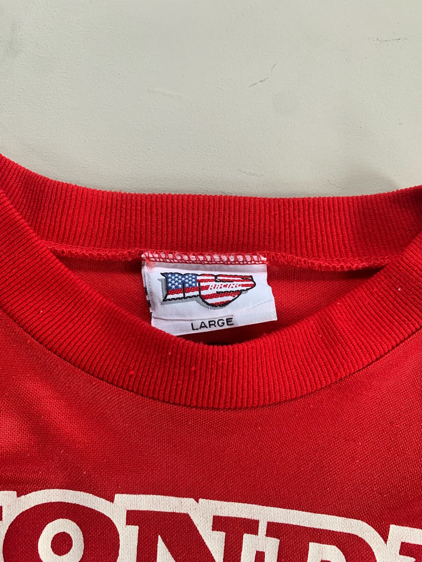 Large 90s Honda Malcolm Smith Motorsports Racing Jersey