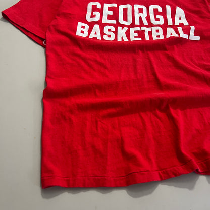 XL 1970s Georgia Basketball Nike T-shirt