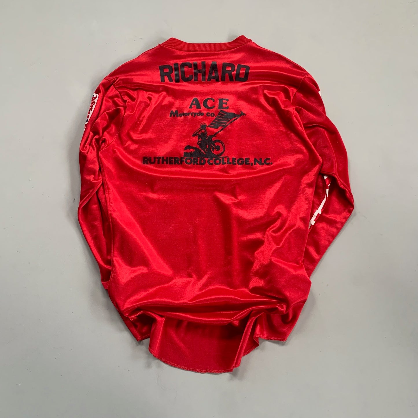 Large 90s Honda Malcolm Smith Motorsports Racing Jersey