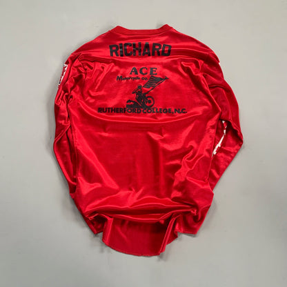 Large 90s Honda Malcolm Smith Motorsports Racing Jersey